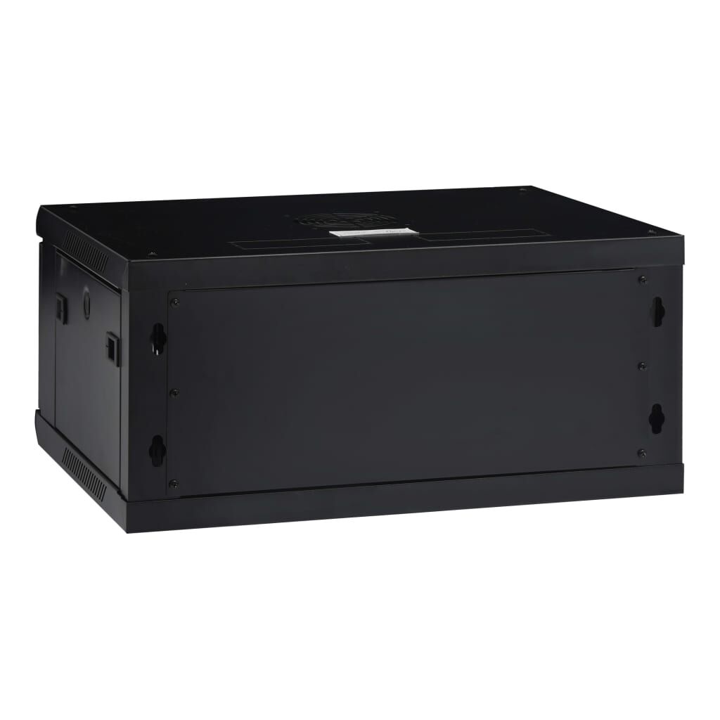 vidaXL Καμπίνα Δικτύου Επιτοίχια 4U 19'' IP20 600 x 450 x 285 χιλ.