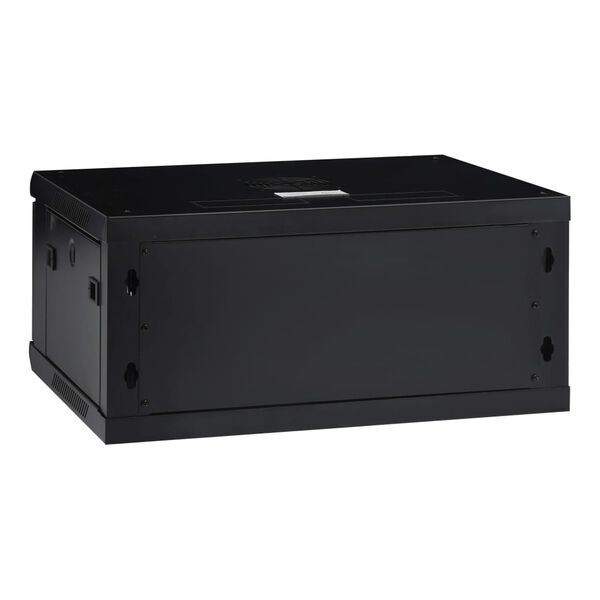 vidaXL Καμπίνα Δικτύου Επιτοίχια 4U 19'' IP20 600 x 450 x 285 χιλ.