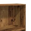 vidaXL Βιβλιοθήκη Όψη Παλαιού Ξύλου 60x24x109 εκ. Επεξεργασμένο Ξύλο