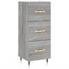 vidaXL &Nu;&tau;&omicron;&upsilon;&lambda;ά&pi;&iota; &Gamma;&kappa;&rho;&iota; Sonoma 34,5x34x90 &epsilon;&kappa;. &alpha;&pi;ό &Epsilon;&pi;&epsilon;&xi;&epsilon;&rho;&gamma;&alpha;&sigma;&mu;έ&nu;&omicron; &Xi;ύ&lambda;&omicron;