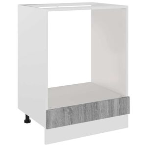 vidaXL &Nu;&tau;&omicron;&upsilon;&lambda;ά&pi;&iota; &Phi;&omicron;ύ&rho;&nu;&omicron;&upsilon; "Riga" &Gamma;&kappa;&rho;&iota; Sonoma 60x46x81,5 &epsilon;&kappa;. &alpha;&pi;ό &Tau;&epsilon;&chi;&nu;&eta;&tau;ό &Xi;ύ&lambda;&omicron;