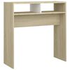 White_and_sonoma_oak