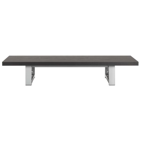 vidaXL Έπιπλο Μπάνιου Μαύρο 90 x 40 x 16,3 εκ.