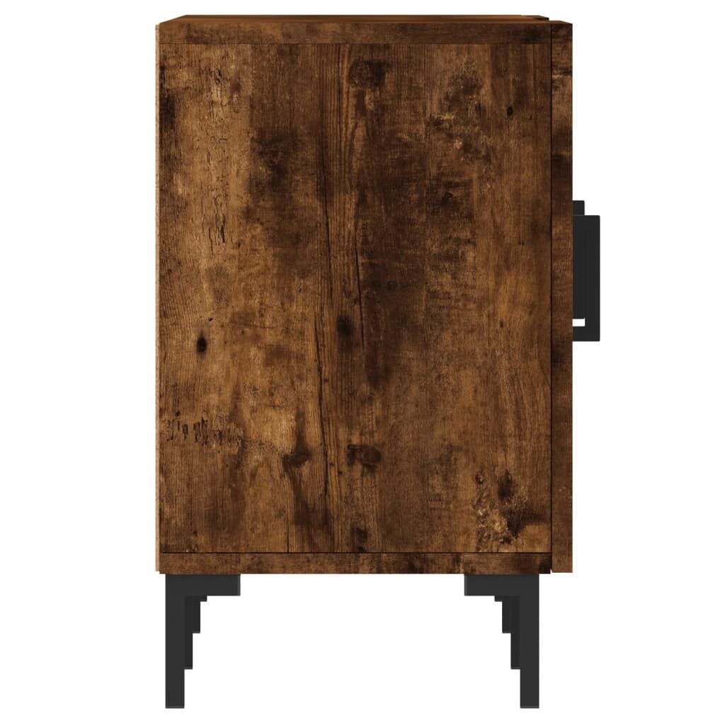 vidaXL Έπιπλο Τηλεόρασης Καπνιστή Δρυς 150x30x50 εκ. Επεξ. Ξύλο