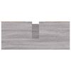 vidaXL Ντουλάπι Μπάνιου Γκρι Sonoma 80 x 33 x 60 εκ. από Επεξεργ. Ξύλο