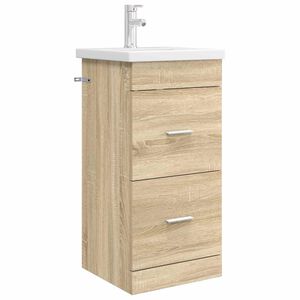 vidaXL &Kappa;&alpha;&theta;&rho;έ&phi;&tau;&eta;&sigmaf; &mu;&pi;ά&nu;&iota;&omicron;&upsilon; &mu;&epsilon; &nu;&iota;&pi;&tau;ή&rho;&alpha; Sonoma &Delta;&rho;&upsilon;&sigmaf; 42 x 40 x 84,5 &epsilon;&kappa;