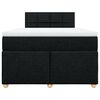 vidaXL &Kappa;&rho;&epsilon;&beta;ά&tau;&iota; Boxspring &mu;&epsilon; &Sigma;&tau;&rho;ώ&mu;&alpha; &Mu;&alpha;ύ&rho;&omicron; 120x190 &epsilon;&kappa;. &Upsilon;&phi;&alpha;&sigma;&mu;ά&tau;&iota;&nu;&omicron;