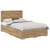 vidaXL &Sigma;&kappa;&epsilon;&lambda;&epsilon;&tau;ό&sigmaf; &Kappa;&rho;&epsilon;&beta;&alpha;&tau;&iota;&omicron;ύ Artisan Oak 120 x 190 cm &Epsilon;&pi;&epsilon;&xi;&epsilon;&rho;&gamma;&alpha;&sigma;&mu;έ&nu;&omicron; &xi;ύ&lambda;&omicron;