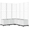 vidaXL &Gamma;&lambda;ά&sigma;&tau;&rho;&alpha; &Kappa;ή&pi;&omicron;&upsilon; &Lambda;&epsilon;&upsilon;&kappa;ό 120 x 120 x 136 cm