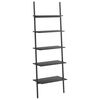 vidaXL &Rho;&alpha;&phi;&iota;έ&rho;&alpha; &Kappa;&epsilon;&kappa;&lambda;&iota;&mu;έ&nu;&eta; 5 &Epsilon;&pi;&iota;&pi;έ&delta;&omega;&nu; &Mu;&alpha;ύ&rho;&eta; 64x34x185,5 &epsilon;&kappa;.