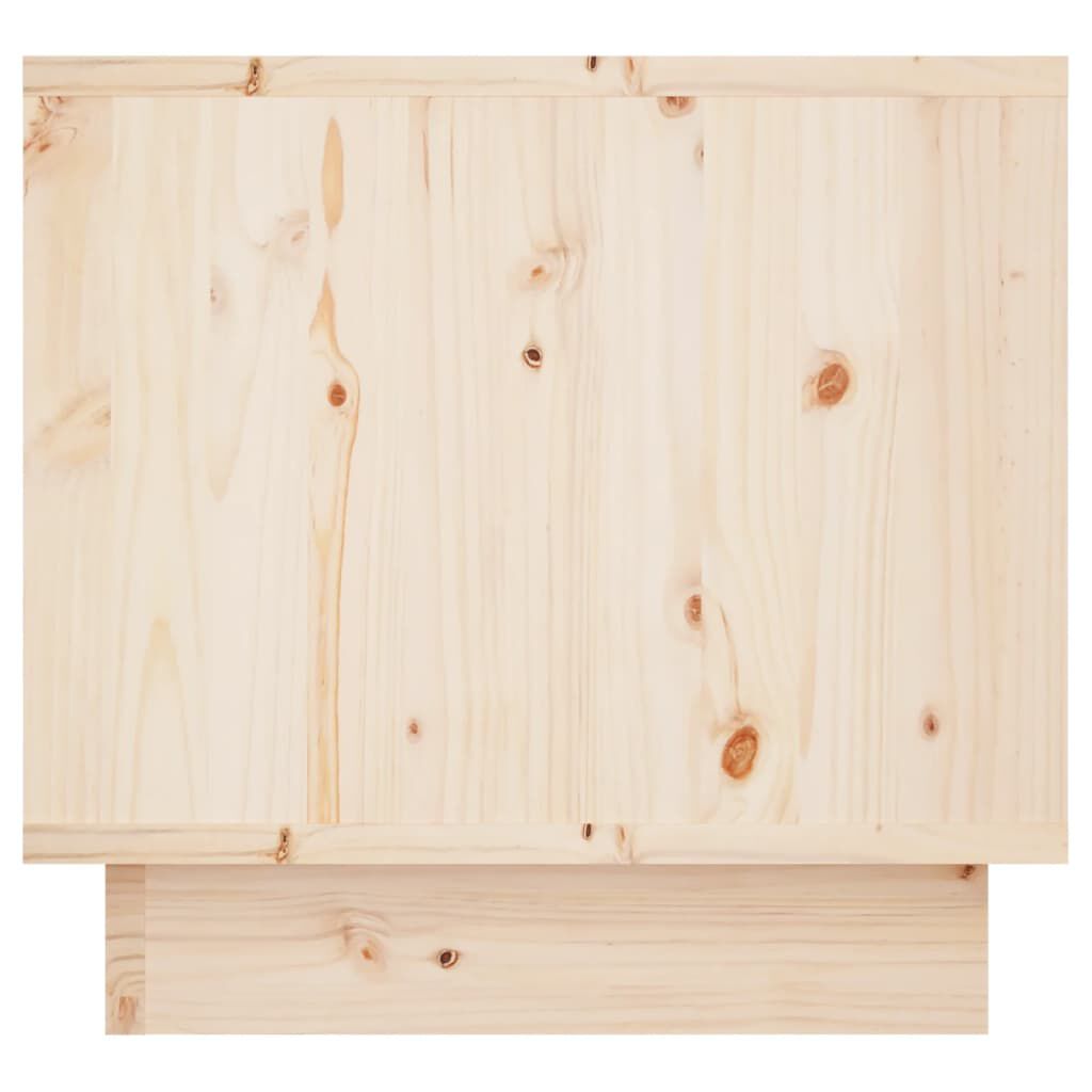 vidaXL Κομοδίνο 35 x 34 x 32 εκ. από Μασίφ Ξύλο Πεύκου