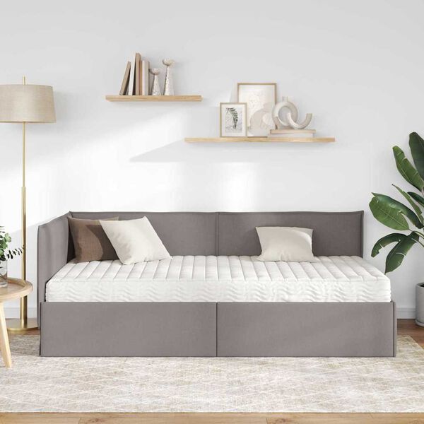 vidaXL &Kappa;&rho;&epsilon;&beta;ά&tau;&iota; &gamma;&omega;&nu;ί&alpha;&sigmaf; &mu;&epsilon; &sigma;&tau;&rho;ώ&mu;&alpha; &mu;&epsilon; &kappa;&epsilon;&phi;&alpha;&lambda;ά&rho;&iota; 2 pcs Taupe &Beta;&epsilon;&lambda;&omicron;ύ&delta;&omicron;