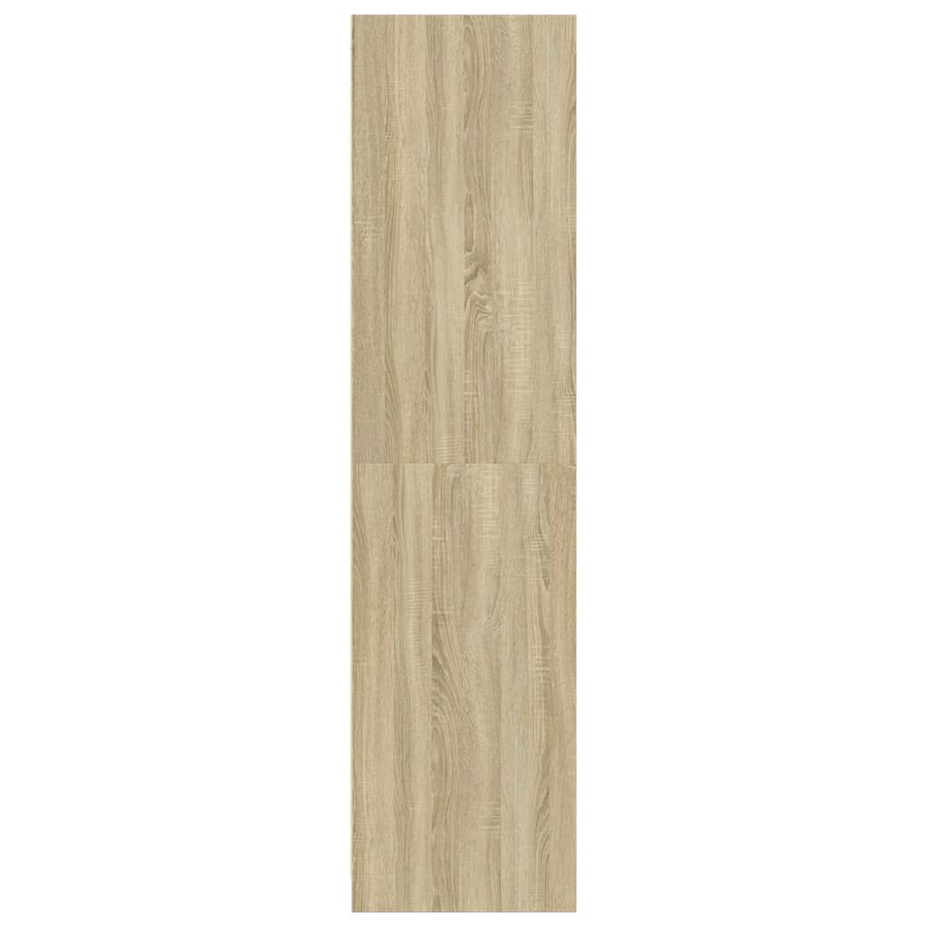 vidaXL Ντουλάπα Sonoma Δρυς 30x50x200 εκ. από Επεξεργασμένο Ξύλο