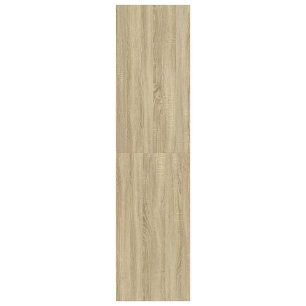 vidaXL Ντουλάπα Sonoma Δρυς 30x50x200 εκ. από Επεξεργασμένο Ξύλο