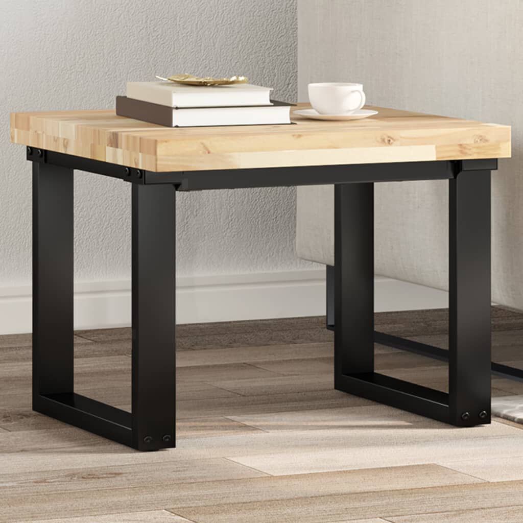 vidaXL Επιφάνεια Τραπεζιού Τετράγωνη 50x50x4 εκ. Μασίφ Ξύλο Ακακίας