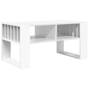 vidaXL &Tau;&rho;&alpha;&pi;&epsilon;&zeta;ά&kappa;&iota; &sigma;&alpha;&lambda;&omicron;&nu;&iota;&omicron;ύ &Lambda;&epsilon;&upsilon;&kappa;ό 92 x 49,5 x 45 &epsilon;&kappa;. &Epsilon;&pi;&epsilon;&xi;&epsilon;&rho;&gamma;&alpha;&sigma;&mu;έ&nu;&omicron; &Xi;ύ&lambda;&omicron;
