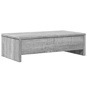 vidaXL &Beta;ά&sigma;&eta; &Omicron;&theta;ό&nu;&eta;&sigmaf; &mu;&epsilon; &Sigma;&upsilon;&rho;&tau;ά&rho;&iota;&alpha; &Gamma;&kappa;&rho;&iota; Sonoma 50x27x15 &epsilon;&kappa;. &Epsilon;&pi;&epsilon;&xi;&epsilon;&rho;&gamma;. &Xi;ύ&lambda;&omicron;