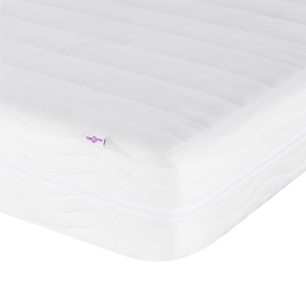 vidaXL Κρεβάτι με Στρώμα Taupe 80x200 εκ. Υφασμάτινο