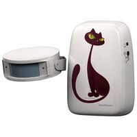 InnovAdvance Ανιχνευτής/Κουδούνι Πόρτας για Γάτες Λευκό 50 μ. 78110121