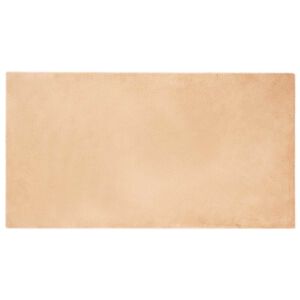 vidaXL Χαλιά Ψεύτικου Κουνελιού Taupe 80 x 150 cm Πολυεστέρας