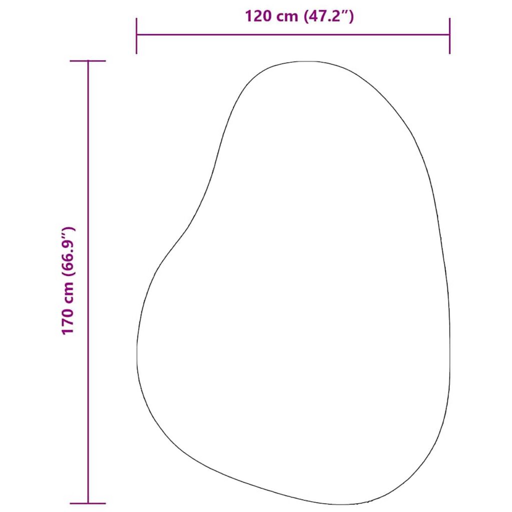 vidaXL Χαλί Άμμος 120 x 170 cm Πολυεστέρας