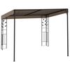 vidaXL Κιόσκι Επιτοίχιο Taupe 3 x 3 x 2,5 μ.