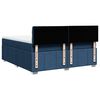 vidaXL &Kappa;&rho;&epsilon;&beta;ά&tau;&iota; Boxspring &mu;&epsilon; &Sigma;&tau;&rho;ώ&mu;&alpha; &Mu;&pi;&lambda;&epsilon; 180x200 &epsilon;&kappa;. &Upsilon;&phi;&alpha;&sigma;&mu;ά&tau;&iota;&nu;&omicron;