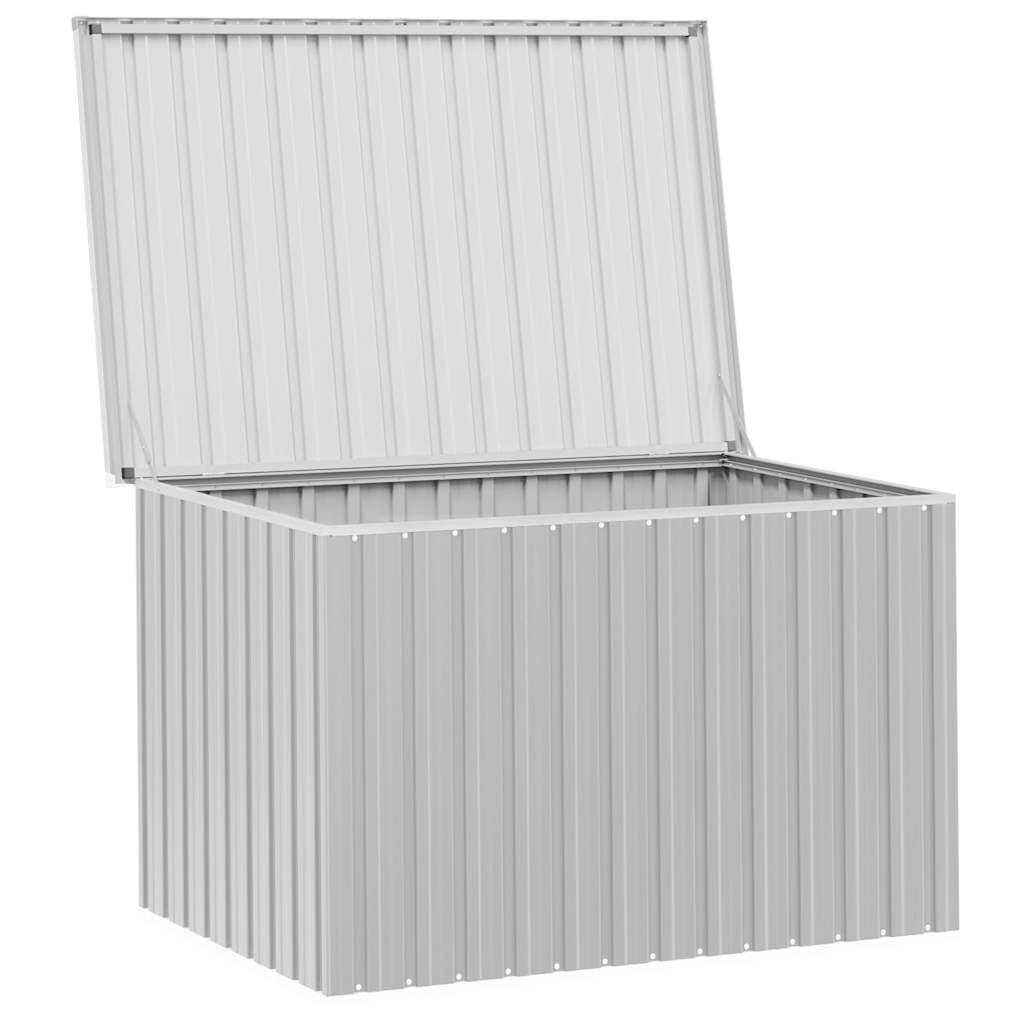 vidaXL Μπαούλο Αποθήκευσης Κήπου Γκρι 149 x 99 x 93 εκ.