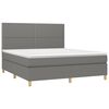 vidaXL &Kappa;&rho;&epsilon;&beta;ά&tau;&iota; Boxspring &mu;&epsilon; &Sigma;&tau;&rho;ώ&mu;&alpha; &Sigma;&kappa;&omicron;ύ&rho;&omicron; &Gamma;&kappa;&rho;&iota; 180x200 &epsilon;&kappa; &Upsilon;&phi;&alpha;&sigma;&mu;ά&tau;&iota;&nu;