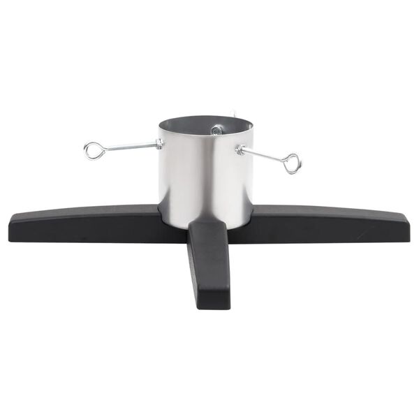 vidaXL Βάση Χριστουγεννιάτικου Δέντρου 55 x 55 x 15,5 εκ.