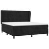 vidaXL &Kappa;&rho;&epsilon;&beta;ά&tau;&iota; Boxspring &mu;&epsilon; &Sigma;&tau;&rho;ώ&mu;&alpha; &Mu;&alpha;ύ&rho;&omicron; 160x200 &epsilon;&kappa;. &Beta;&epsilon;&lambda;&omicron;ύ&delta;&iota;&nu;&omicron;