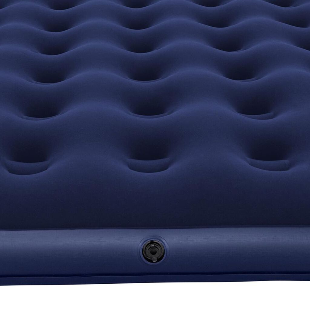Bestway Φουσκωτό Στρώμα με Αντλία Ποδιών 191x137x28 εκ