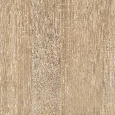 vidaXL Ντουλάπι Μπάνιου με Καθρέφτη Sonoma Δρυς από Επεξεργασμένο Ξύλο