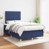 vidaXL &Kappa;&rho;&epsilon;&beta;ά&tau;&iota; Boxspring &mu;&epsilon; &Sigma;&tau;&rho;ώ&mu;&alpha; &Mu;&pi;&lambda;&epsilon; 120x190 &epsilon;&kappa;. &Upsilon;&phi;&alpha;&sigma;&mu;ά&tau;&iota;&nu;&omicron;