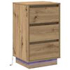 vidaXL &Kappa;&omicron;&mu;&omicron;&delta;ί&nu;&omicron; Artisan Oak 39 x 34,5 x 65 &epsilon;&kappa;. &Epsilon;&pi;&epsilon;&xi;&epsilon;&rho;&gamma;&alpha;&sigma;&mu;έ&nu;&omicron; &xi;ύ&lambda;&omicron;