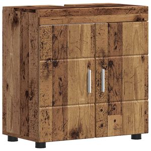 vidaXL &Sigma;&epsilon;&tau; &Nu;&tau;&omicron;&upsilon;&lambda;&alpha;&pi;&iota;ώ&nu; &Mu;&pi;ά&nu;&iota;&omicron;&upsilon; TULUM &Pi;&alpha;&lambda;&iota;ό &xi;ύ&lambda;&omicron; 60 x 34 x 63 &epsilon;&kappa;