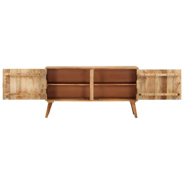 vidaXL Μπουφές 110 x 30 x 60 εκ. από Μασίφ Ξύλο Μάνγκο