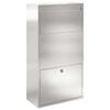 vidaXL &Theta;&upsilon;&rho;ί&delta;&alpha; &Pi;&alpha;&kappa;έ&tau;&omega;&nu; &Alpha;&sigma;&eta;&mu;ί 44 x 22 x 82 &epsilon;&kappa;. &Alpha;&nu;&omicron;&xi;&epsilon;ί&delta;&omega;&tau;&omicron; &alpha;&tau;&sigma;ά&lambda;&iota;