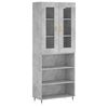 vidaXL &Nu;&tau;&omicron;&upsilon;&lambda;ά&pi;&iota; &Gamma;&kappa;&rho;&iota; &Sigma;&kappa;&upsilon;&rho;&omicron;&delta;έ&mu;&alpha;&tau;&omicron;&sigmaf; 69,5x34x180 &epsilon;&kappa;. &Epsilon;&pi;&epsilon;&xi;&epsilon;&rho;&gamma;&alpha;&sigma;&mu;έ&nu;&omicron; &Xi;ύ&lambda;&omicron;