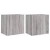 vidaXL Έ&pi;&iota;&pi;&lambda;&alpha; &Tau;&omicron;ί&chi;&omicron;&upsilon; &Tau;&eta;&lambda;. 2 &tau;&epsilon;&mu;. &Gamma;&kappa;&rho;&iota; Sonoma 40,5x30x40&epsilon;&kappa; &Epsilon;&pi;. &Xi;ύ&lambda;&omicron;