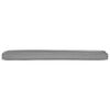 vidaXL Σετ Μαξιλαριών Πάγου 2 pcs Γκρι 200 x 40 x 8 εκ. Ύφασμα Oxford