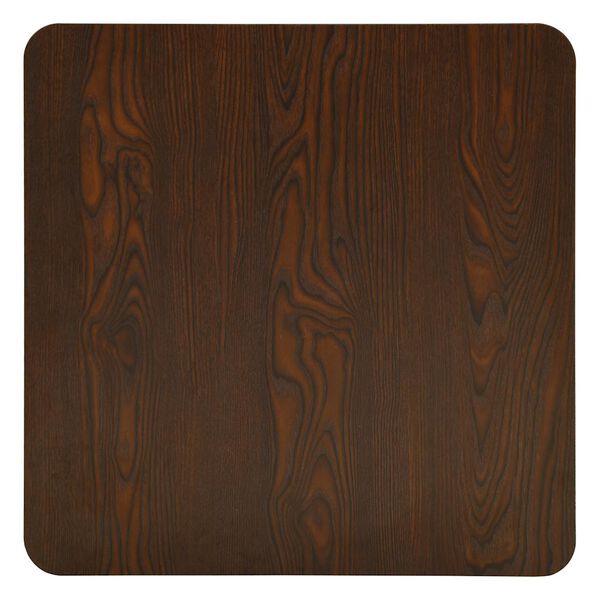 vidaXL Τραπέζι Bistro Σκούρο Σταχτί 70 x 70 x 107 εκ.