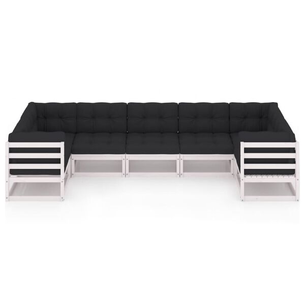 vidaXL &Sigma;&alpha;&lambda;ό&nu;&iota; &Kappa;ή&pi;&omicron;&upsilon; 7 &tau;&epsilon;&mu;. &Lambda;&epsilon;&upsilon;&kappa;ό &alpha;&pi;ό &Mu;&alpha;&sigma;ί&phi; &Xi;ύ&lambda;&omicron; &Pi;&epsilon;ύ&kappa;&omicron;&upsilon; &mu;&epsilon; &Mu;&alpha;&xi;&iota;&lambda;ά&rho;&iota;&alpha;