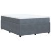 vidaXL &Kappa;&rho;&epsilon;&beta;ά&tau;&iota; Boxspring &mu;&epsilon; &Sigma;&tau;&rho;ώ&mu;&alpha; &Sigma;&kappa;&omicron;ύ&rho;&omicron; &Gamma;&kappa;&rho;&iota; 140x200 &epsilon;&kappa;. &Beta;&epsilon;&lambda;&omicron;ύ&delta;&iota;&nu;&omicron;