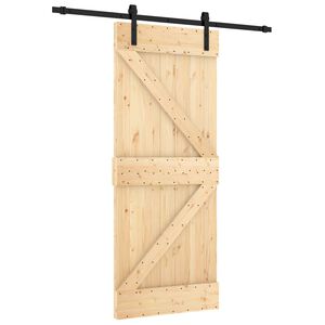 vidaXL &Sigma;&upsilon;&rho;ό&mu;&epsilon;&nu;&eta; &Pi;ό&rho;&tau;&alpha; 85 x 210 cm &Sigma;&upsilon;&mu;&pi;&alpha;&gamma;έ&sigmaf; &Xi;ύ&lambda;&omicron; &Pi;&epsilon;ύ&kappa;&omicron;&upsilon; (&Alpha;&kappa;&alpha;&tau;έ&rho;&gamma;&alpha;&sigma;&tau;&omicron;)