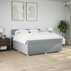 vidaXL &Kappa;&rho;&epsilon;&beta;ά&tau;&iota; Boxspring &mu;&epsilon; &Sigma;&tau;&rho;ώ&mu;&alpha; &Alpha;&nu;&omicron;&iota;&chi;&tau;ό &Gamma;&kappa;&rho;&iota; 180x200 &epsilon;&kappa;. &Upsilon;&phi;&alpha;&sigma;&mu;ά&tau;&iota;&nu;&omicron;