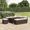 vidaXL &Upsilon;&pi;&omicron;&pi;ό&delta;&iota;&alpha; &mu;&epsilon; &Mu;&alpha;&xi;&iota;&lambda;ά&rho;&iota;&alpha; 2 &tau;&epsilon;&mu;. &Kappa;&alpha;&phi;έ 40x30x40 &epsilon;&kappa;. &alpha;&pi;ό &Sigma;&upsilon;&nu;&theta;. &Rho;&alpha;&tau;ά&nu;