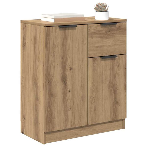 vidaXL &Pi;&lambda;&alpha;ϊ&nu;ό &gamma;&rho;&alpha;&phi;&epsilon;ί&omicron; Artisan Oak 60 x 30 x 70 &epsilon;&kappa;. &Epsilon;&pi;&epsilon;&xi;&epsilon;&rho;&gamma;&alpha;&sigma;&mu;έ&nu;&omicron; &xi;ύ&lambda;&omicron;