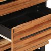 vidaXL Κομοδίνο 50x34x62 εκ. από Μασίφ Ξύλο Ακακίας