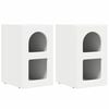 vidaXL &Kappa;&omicron;&mu;&omicron;&delta;ί&nu;&omicron; ELST 2 &tau;&epsilon;&mu;. &Lambda;&epsilon;&upsilon;&kappa;ό 29,5 x 33,5 x 50 &epsilon;&kappa;